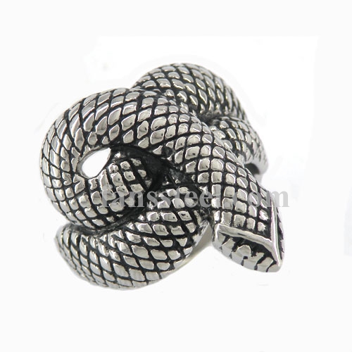 FSR10W63 snake Ring - Click Image to Close